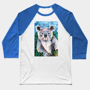 Kozmic Koala. Baseball T-Shirt